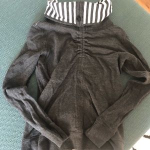 Lululemon slouchy neck sweater